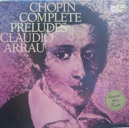 24 Preludi (Arrau) di Chopin Frederic (1810-1849) - LP