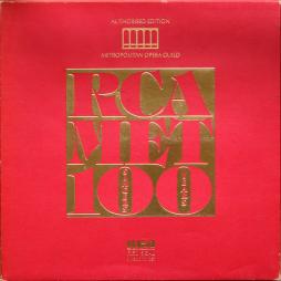 RCA MET 100 Singers 100 Years di AA.VV. (Compositori) - LP