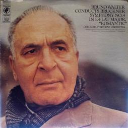 Sinfonia 4 (Walter) di Bruckner Anton (1824-1896) - LP