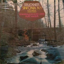 Sinfonia 1 (Masur) di Bruckner Anton (1824-1896) - CD