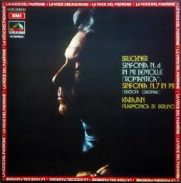 Sinfonie 4 E 7 (Karajan) di Bruckner Anton (1824-1896) - LP