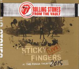 Sticky Fingers Live At The Fonda Theater 2015 di Rolling Stones - CD / DVD