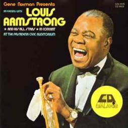 An Evening With Louis Armstrong And His Allstars In Concert di Louis Armstrong - CD