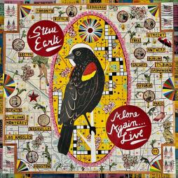 Alone Again...Live di Steve Earle - LP