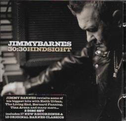 30:30 Hindsight di Jimmy Barnes - CD