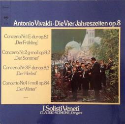 Le Quattro Stagioni (Solisti Veneti) di Vivaldi Antonio (1678-1741) - LP