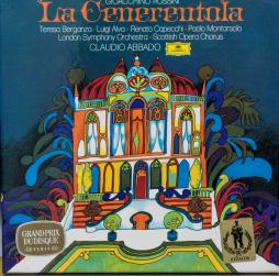 La Cenerentola (Alva, Capecchi; Dir. Abbado. 1971) di Rossini Gioachino (1792-1868) - LP
