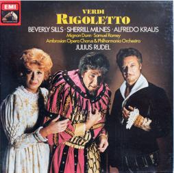 Rigoletto (Kraus, Milnes; Dir. Rudel) di Verdi Giuseppe (1813-1901) - CD