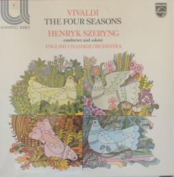 Le Quattro Stagioni (Szeryng) di Vivaldi Antonio (1678-1741) - LP
