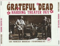 Harding Theater 1971 di Grateful Dead - CD
