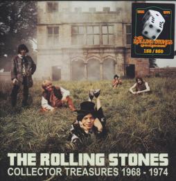 Collector Treasures 1968 - 1974 di Rolling Stones - CD Collector Treasures 1968 - 1974 di Rolling Stones - CD