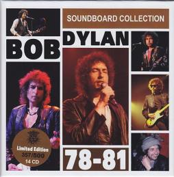 Soundboard Collection 78-81 di Bob Dylan - CD Soundboard Collection 78-81 di Bob Dylan - CD