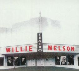 Teatro - The Complete Sessions di Willie Nelson - CD / DVD