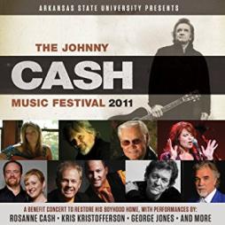 The Johnny Cash Music Festival 2011 di Various - CD