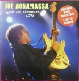 A New Day Yesterday Live di Joe Bonamassa - CD / DVD A New Day Yesterday Live di Joe Bonamassa - CD / DVD