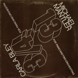13 & 3/4 di Michael Mantler - LP