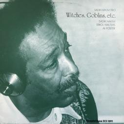 Witches, Goblins, Etc. di Sadik Hakim Trio - CD