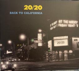 Back To California  di 20/20 - CD