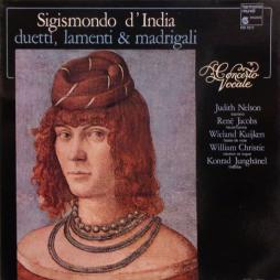 Duetti, Lamenti E Madrigali (Concerto Vocale) di D'india Sigismondo (1580-1629) - LP