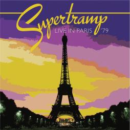 Live In Paris '79 di Supertramp - CD