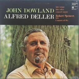 Musica Per Liuto E Canzoni (Deller) di Dowland John (1563-1626) - LP