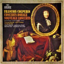 4 Concerti Reali - 10 Concerti Nuovi  di Couperin Francois (1668-1733) - LP