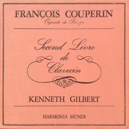 Secondo Libro Di Pianoforte (Gilbert) di Couperin Francois (1668-1733) - LP