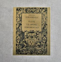 Tutte Le Opere Strumentali  di Stradella Alessandro (1643-1682) - LP