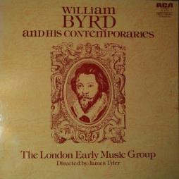 William Byrd E I Suoi Contemporanei  di Byrd William (1539-1623) - LP