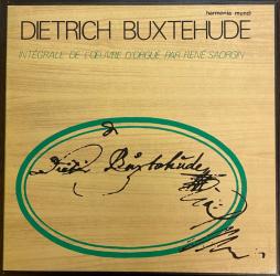 Opera Integrale Per Organo (Saorgin) di Buxtehude Dietrich (1637-1707) - CD