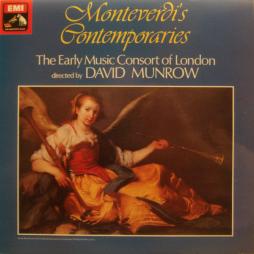 Monteverdi's Contemporaries  di AA.VV. (Compositori) - LP