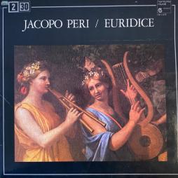 Euridice (Ephrikian) di Peri Jacopo (1561-1633) - CD