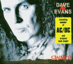 Sinner di Dave Evans - CD Sinner di Dave Evans - CD