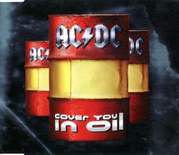 Cover You In Oil di AC/DC - CD