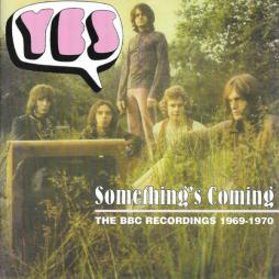 Something's Coming (The BBC Recordings 1969-1970) di Yes - CD