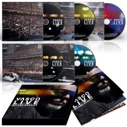 Vasco Live Milano Sansiro di Vasco Rossi - CD/DVD/Blu Ray