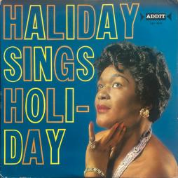 Haliday Sings Holiday di Paula Haliday - LP