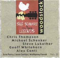 Woodstock Vol. II di Siggi Schwarz And The Legends - CD