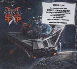 Universal di Michael Schenker Group, The - CD