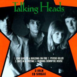Love Goes To A Building On Fire di Talking Heads - CD Single
