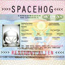 Resident Alien di Spacehog - CD