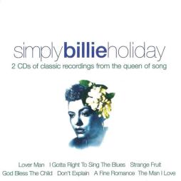 Simply Billie Holiday di Billie Holiday - CD