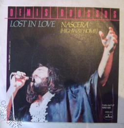 Lost In LOve /Nascerà (Highway Home) di Demis Roussos - LP Lost In LOve /Nascerà (Highway Home) di Demis Roussos - LP