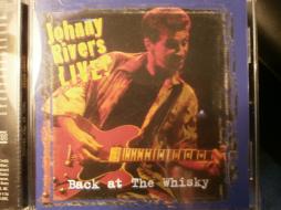 Back At The Whisky  di Johnny Rivers - CD
