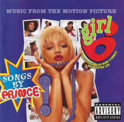 Music From The Motion Picture Girl 6 di Various - CD Music From The Motion Picture Girl 6 di Various - CD