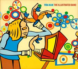 The Illustrated Band di Vida Blue - CD