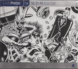 LivePhish 14 (10.31.95 Rosemont Horizon, Rosemont, Illinois) di Phish - CD