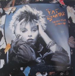 Seven The Hard Way di Pat Benatar - LP