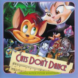 Cats Don't Dance (Original Motion Picture Soundtrack) di Various - CD Cats Don't Dance (Original Motion Picture Soundtrack) di Various - CD