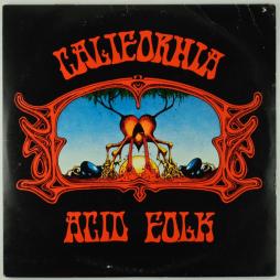 California Acid Folk di California Acid Folk - CD